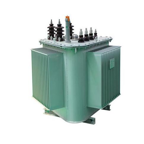 Three-Phase Oil-Immersed Medium Voltage & High Voltage Power Supply Distribution Transformer