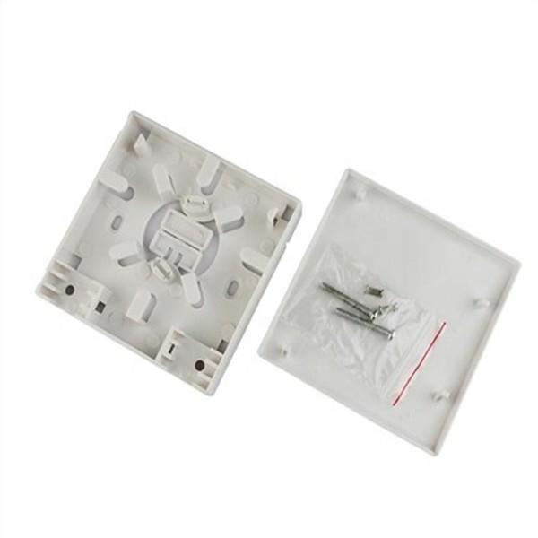 GPON / EPON / PON Fiber Optic Plate , Fiber Optic Wall Mount Termination Box