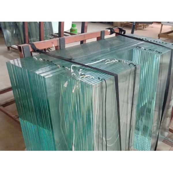 Shower Tempered Glass , Frameless Building Glass For Showerroom Door