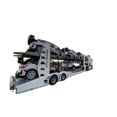 CIMC Factory Direct 2 Axle 6-8 Voiture de transport routier terrestre Semi-remorque