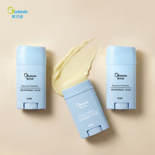 PP Deodorant Stick Container Antiperspirant Plastic Cosmectic Packing Eco Friendly Deodorant Tubes