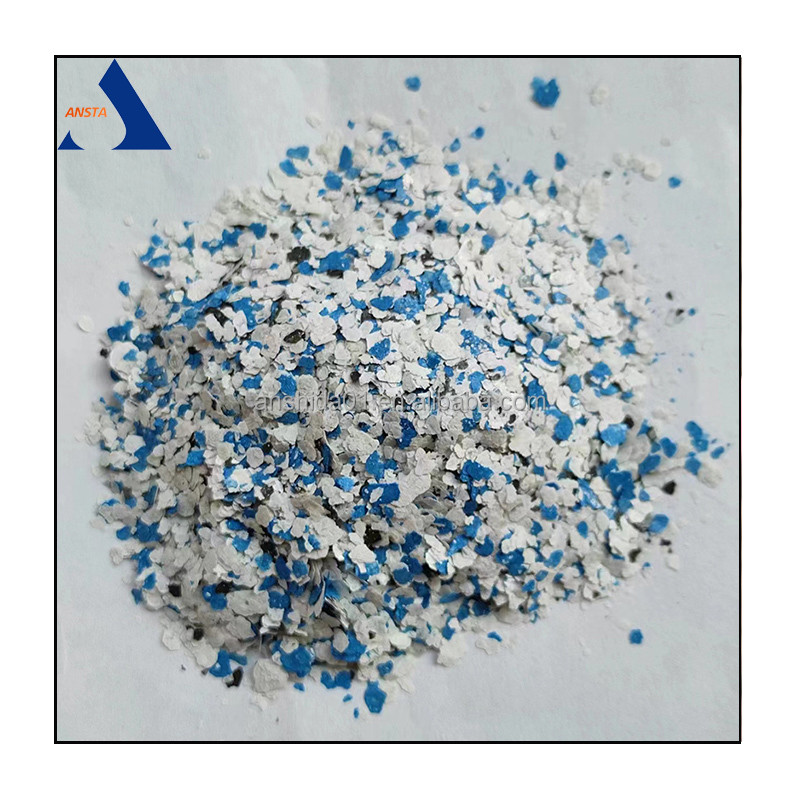 Mica Flakes Chip with Mixed or Single Color Vinyl Flake Chips