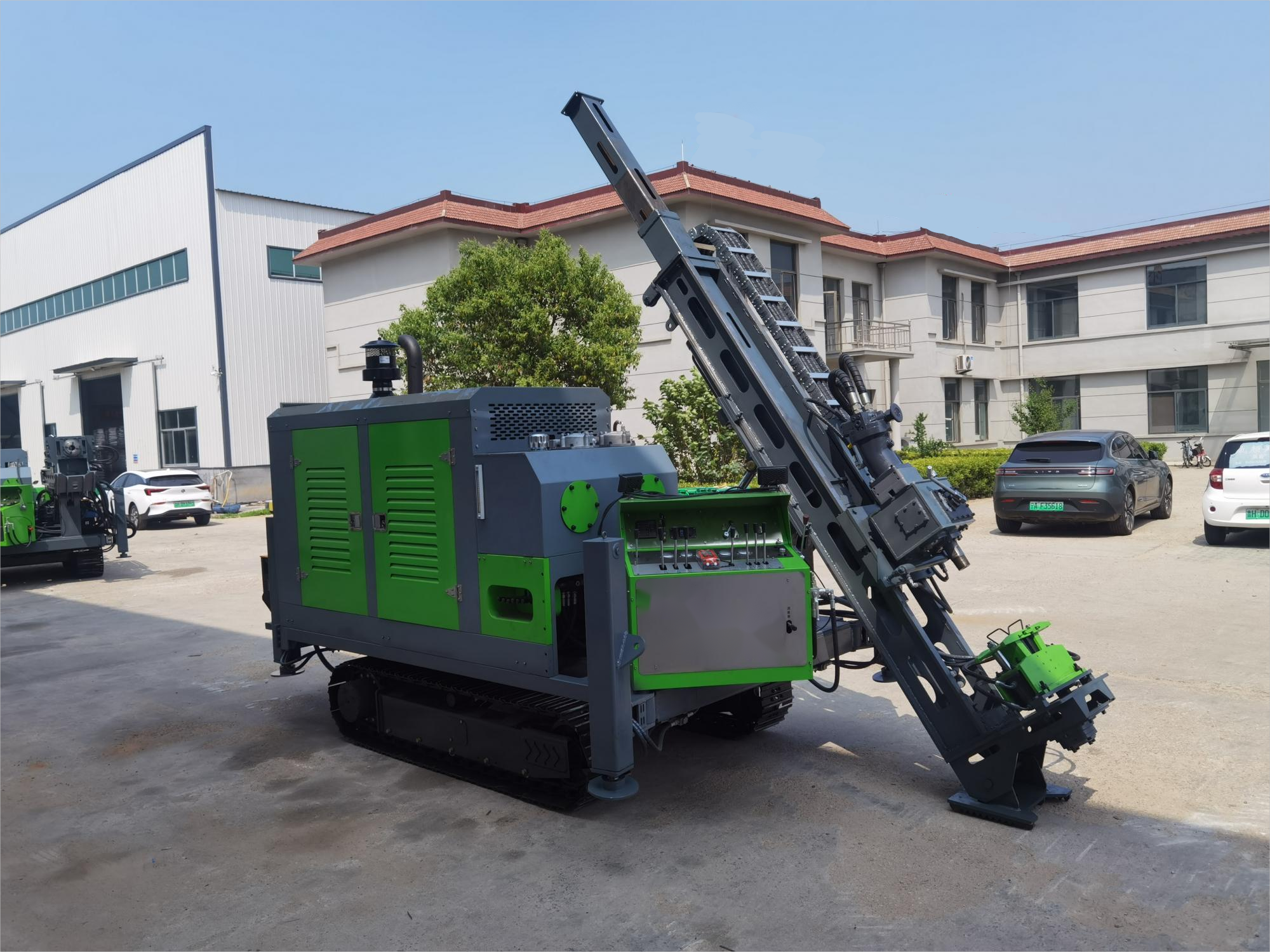 Hydraulic Drill For Underground Workings Hydraulic Core Rig With Remote Control