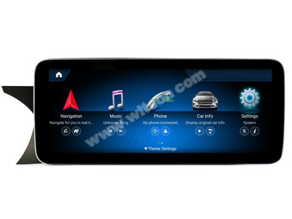 10.25''/12.3'' Screen For Mercedes Benz C Class W204 S204 C180 C200 C220 C250 C260 C280 C300 C350 C400 C450 C43AMG C63AMG 2011-2014 NTG4.5 Android Multimedia Player