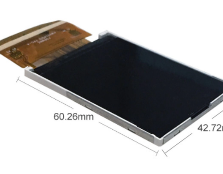 2.4 Inch TFT LCD Touch Screen with 240x320 Resolution 4 White LED Backlight and -20°C to 70°C Operating Temperature