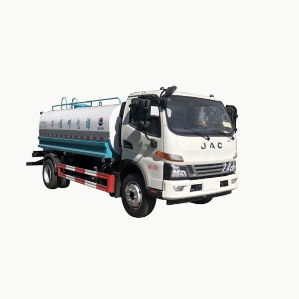 JAC 7000-9000liters Water Truck   Street Sprinkler   tank Car