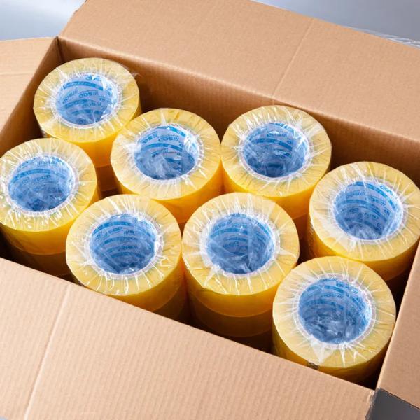 130 Yards BOPP Packing Tape 45 - 80 Mic Carton Box Packing