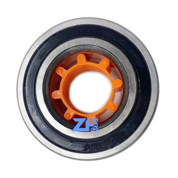 DAC38740033/36 2RS wheel bearing 38x74x33 cage steel brass nylon, used in automobiles tractors etc