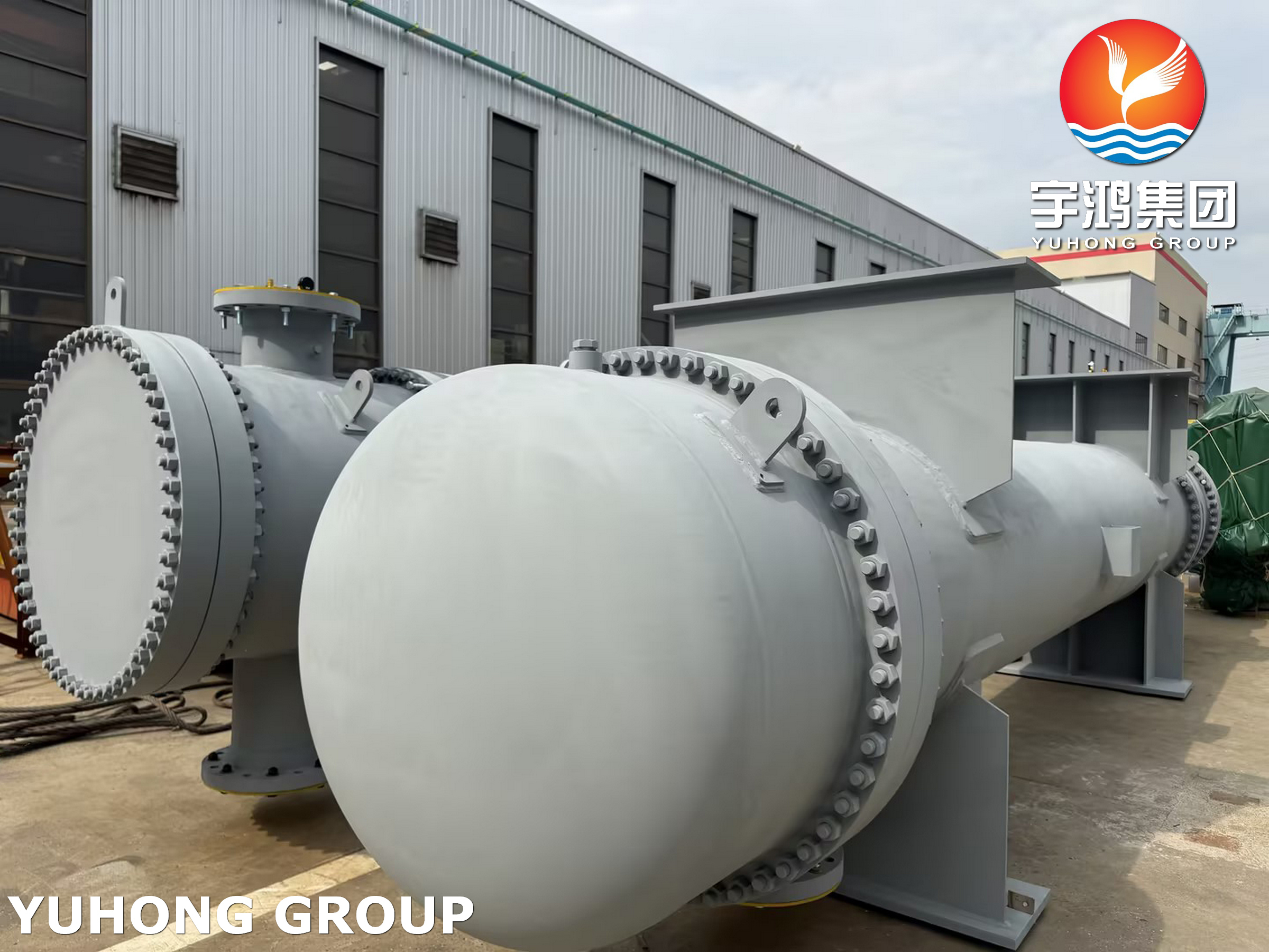 High Temperature Resistance U-tube Bundle for Custom Shell and Tube Heat