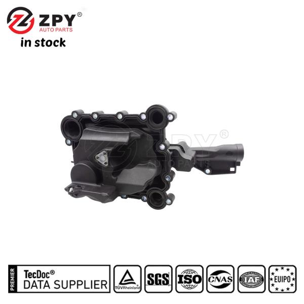 ZPY 06E103547N Engine Crankcase Ventilation Valve Oil Separator for Audi VW