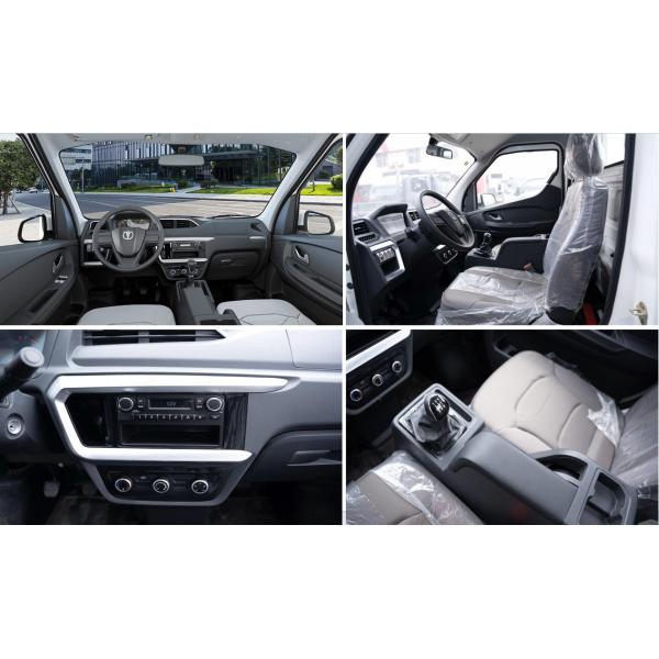 Мощный бензиновый мини-грузовик Q3 1 тонна грузоподъемность высокая безопасность