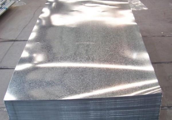 SPCC GI Steel Plate Cold Rolled Galvanized Steel Sheet Plate
