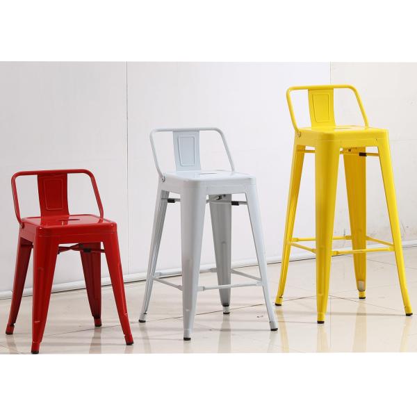 YLX-1105 Aluminium/Steel Loft Style Low Middle High Leg Dining Bar Chair