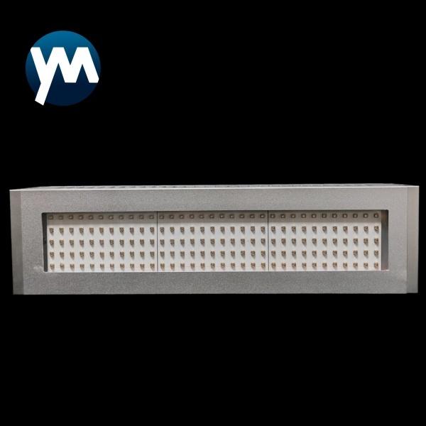 Lámpara de curado de luz lineal de 500W para sistemas de pintura y pegamento de resina, luz UV LED, lámpara de curado de tinta UV