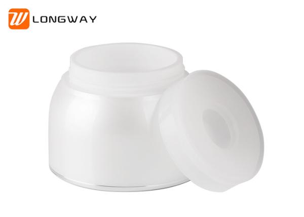 New Design Factory Price 30g/50g Empty Acrylic Cream Jar for Cosmetic Packaging