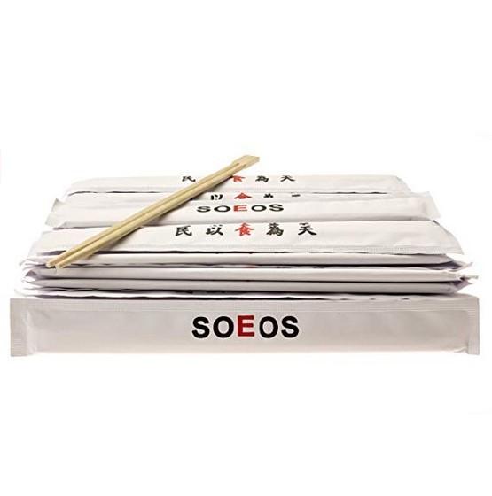 Disposable Chopsticks Sleeve for Caterers Canteens Korean Logo Bamboo Twins Sushi Bag