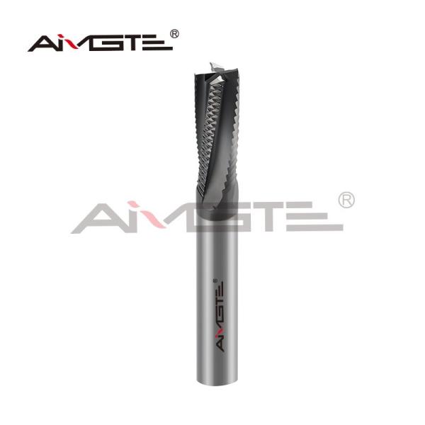 3mm - 12mm Corn End Mill Diamond Coated End Mills For Graphite