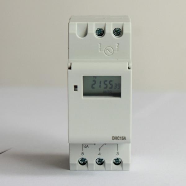 DHC15 Programmable DC 24V 50Hz Timer Switch