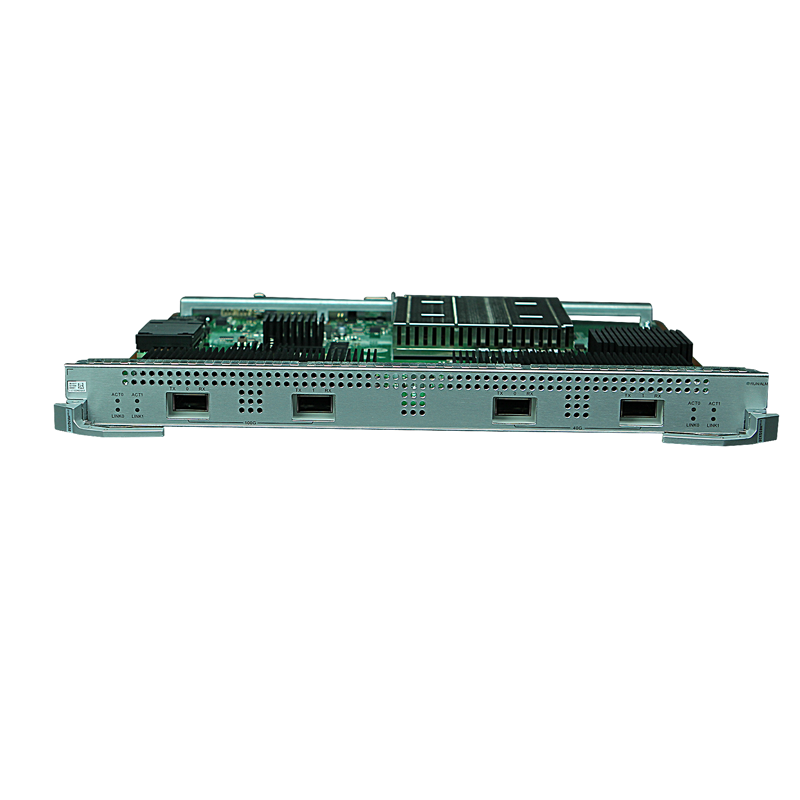 ET1D2H02QX2E ET1D2C04HX2S ET1D2C04HX2E ET1D2C04HX2H 40GE QSFP+ Interface Card for S12700 switch