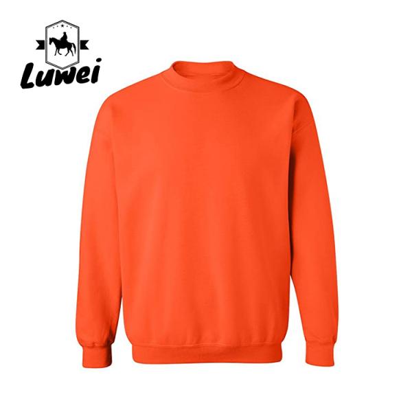 Спортивная тяжелая хлопчатовая мужская шерсть 300 г 100% хлопчатобумажная фелпе с капуччо пуловер креунэк свитер стройный фит хаусики