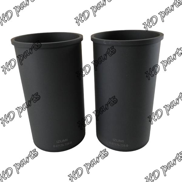 4HE1T Diesel Engine Cylinder liner 8-94391-601-0 For ISUZU