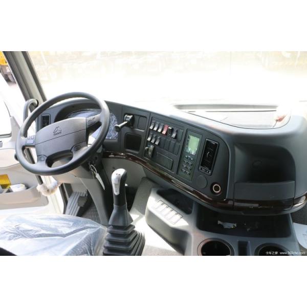 Affordable Used HOWO-7 375hp 6X4 6.8m Dump Trucks with Maximum Torque Nm of 1500-2000Nm