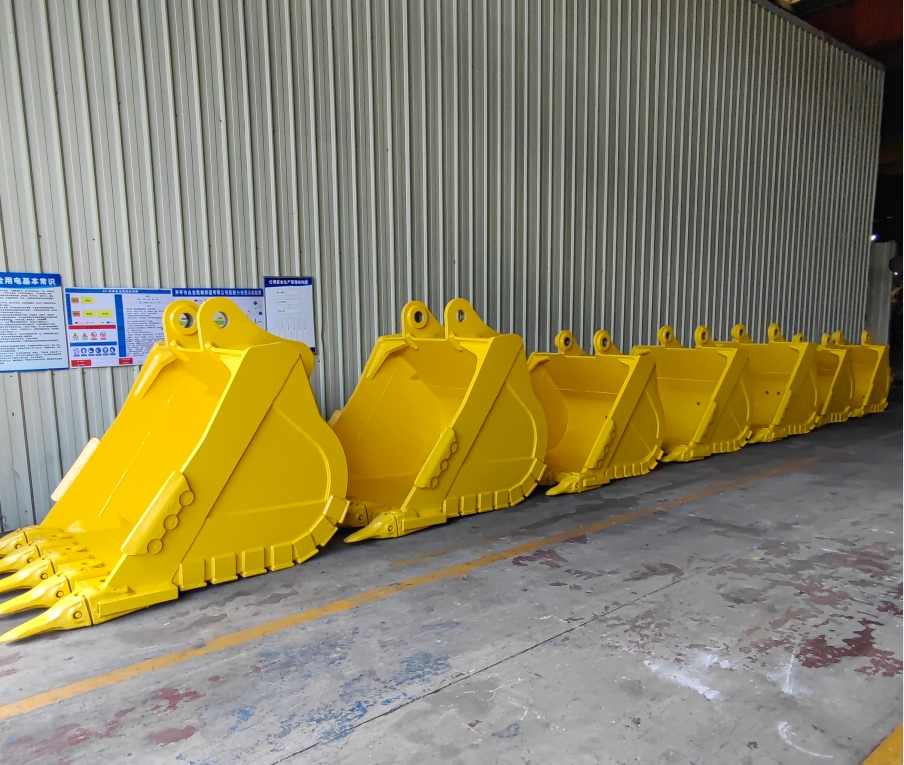 Экскаватор 25 тонн Machine Bucket Экскаватор Скальная ведра для тяжелой работы