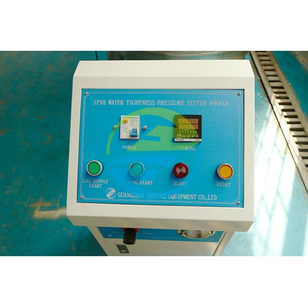 IP Testing Equipment High-Pressure Watertight Test Chamber , Precise Pressure Control , Reliable Waterproof Verification