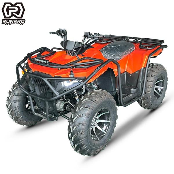 350CC ATV Quad Bike with Shaft Drive and Disc Brakes