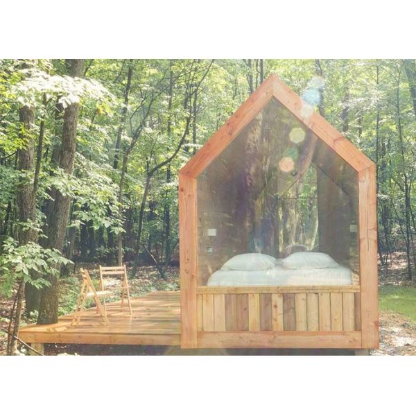 Energy-Efficient Prefab Garden Studios | Wooden Modular Vacation Cabin Homes
