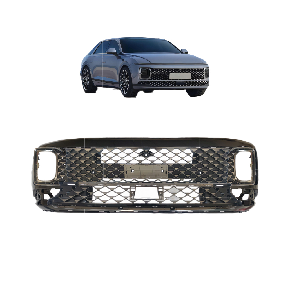 86510-N1010 863A0-N1110TBC 86530-N1110TBC Front Bumper Assembly Kit Fit Hyundai Grandeur/Azera 2024, High Precision Aftermarket Replacement Parts