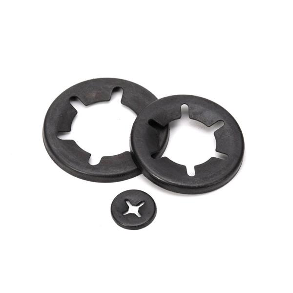 Stainless Steel Starlock Washer for Automotive Industry M3M4M5M6M8M10M12M14M16M18M20M22M24M27m30 Shaft Quick Lock Fixing