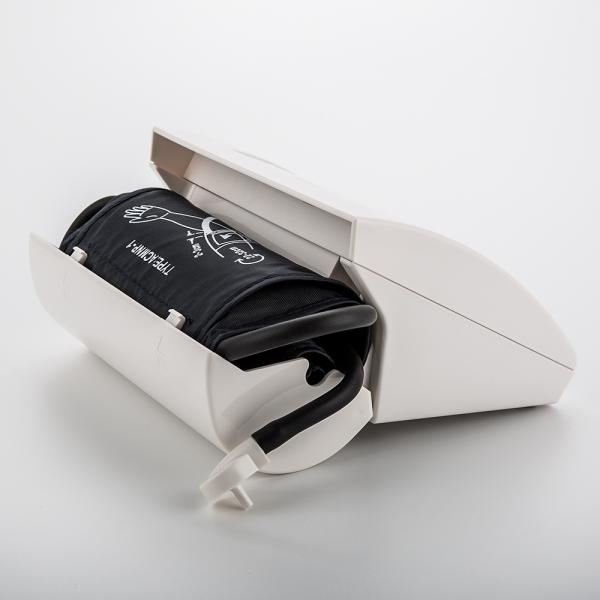 ABS Medical Cuff Arm Blood Pressure Monitors 0 - 280 mmHg with Voice Broadcast