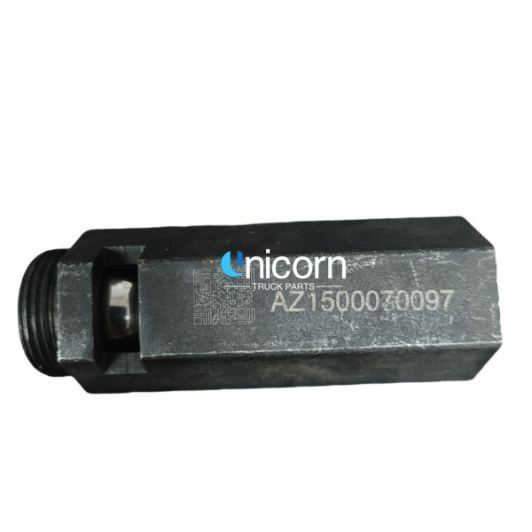 AZ1500070097 Weichai Engine Main Oil Passage Body Oil Pressure Limiting Valve Is Suitable for Weichai WP10 WP12  AZ1500070097