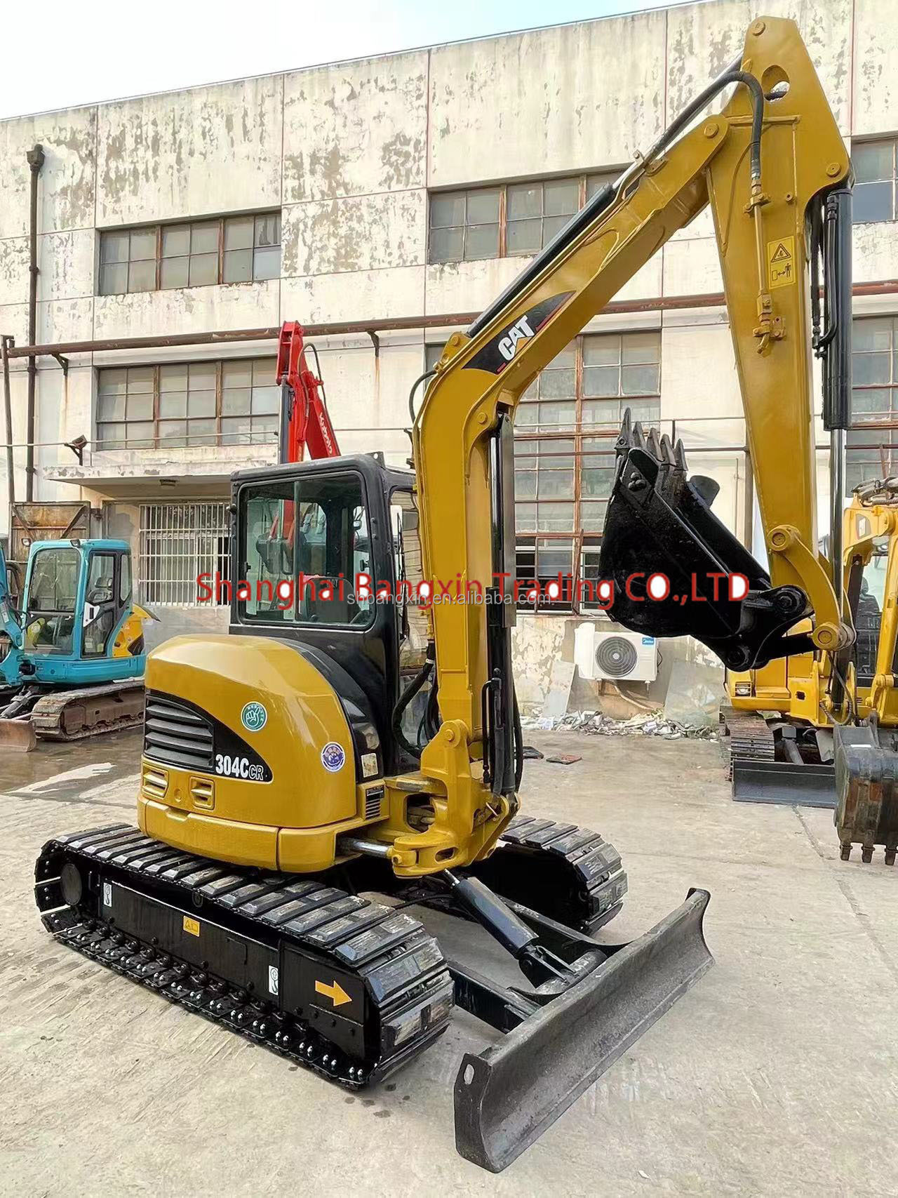 Small Machine Used CAT 304 Mini Excavator in Good Condition