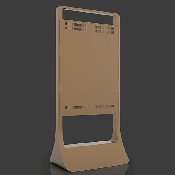 43 Inch Screen Free Standing Digital Signage With Wireless Sync And 24/7 Reliable Operation