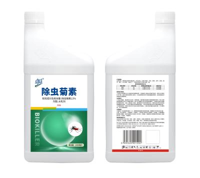 Safest Pollution-Free Natural Insecticide for Mosquitoes Flies Fleas Ants Bedbugs 1.5% Pyrethrin Two Years Shelf Life