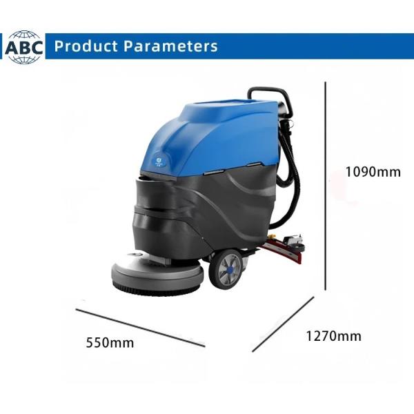 Высокоэффективная коммерческая электрическая машина для очистки керамической плитки