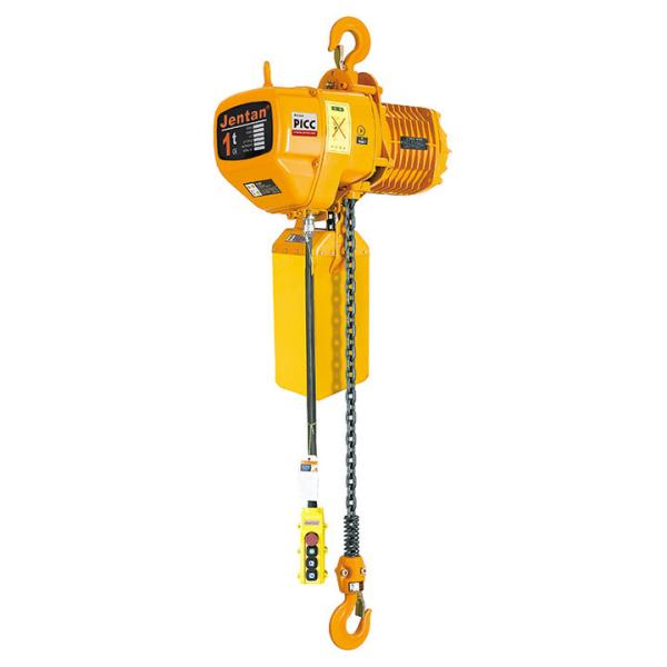 Electric Chain Hoist with Durable Construction and High Tensile Alloy Steel Hooks