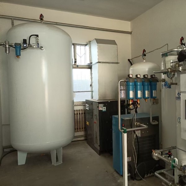 15Mpa 補給ステーション 医療用圧縮空気の酸素発電機