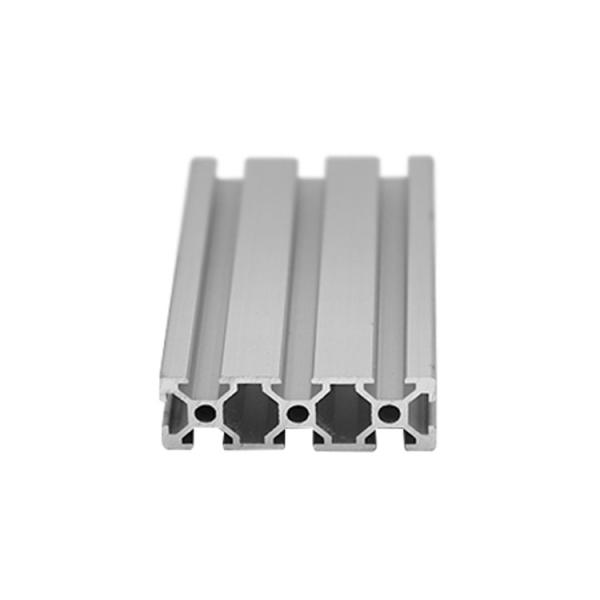 Anodizado 6063 extrusões de alumínio da trilha de T5 20x20 T moderou