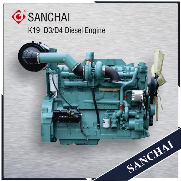 50HZ 60HZ KTA19-G Diesel Engine For Generator, Gensets