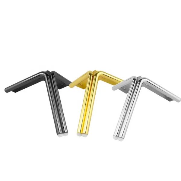 Quality Y-shaped Furniture Fittings Metal Sofa Legs Cabinet Feet Replacement Steel Modern Hotel Table