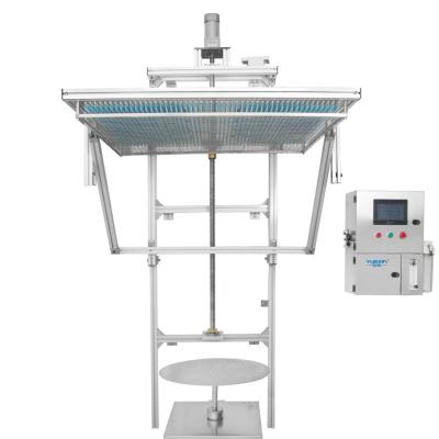 Equipamento de teste de gotejamento de construção durável de 800 mm IPX1 IPX2 com levantamento de parafuso de porca