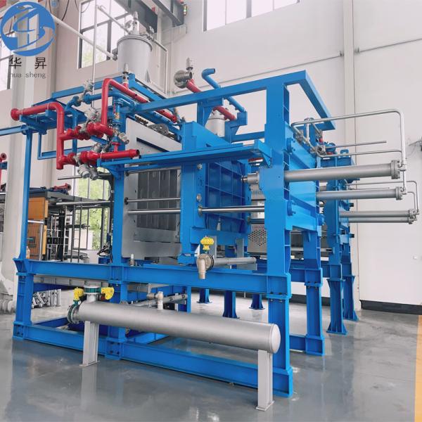 Computerized Zhejiang Huasheng EPS Foam Products Making Machine for and Overseas Service