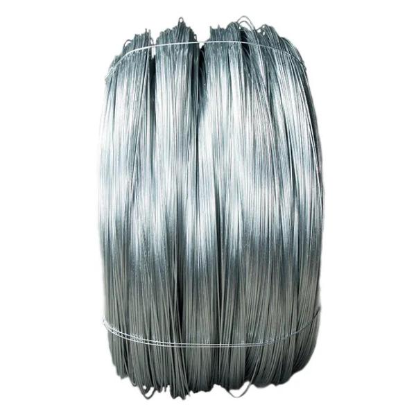 O zinco revestiu 35CrMo 1mm mergulhado quente carbono alto de alta elasticidade Rod de aço galvanizado 5 - 49 toneladas
