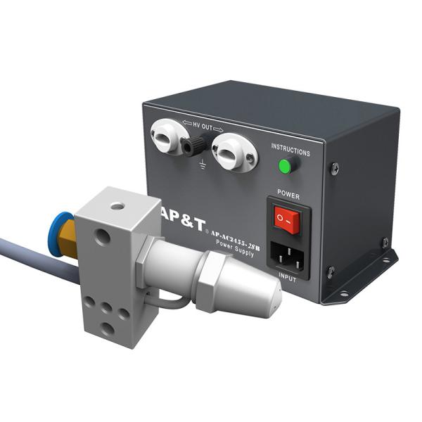 High Frequency Ionizer Static Removal Ionizing Air Nozzle