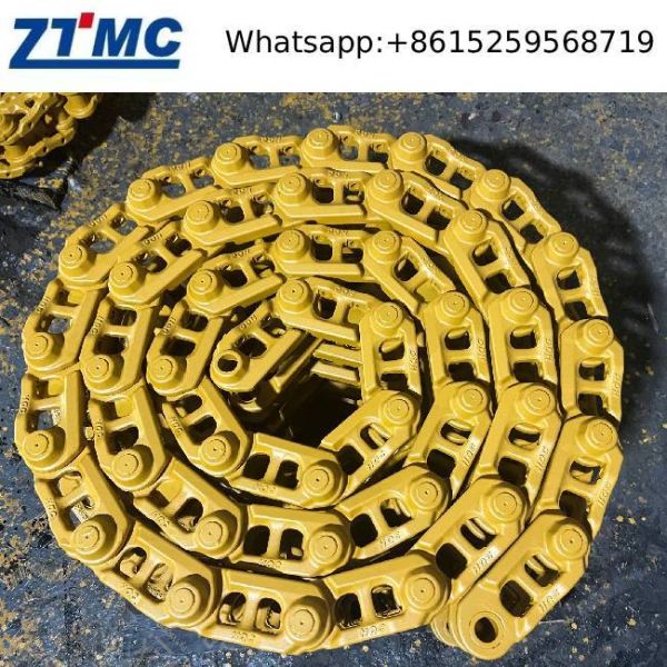 205-32-00030 Komatsu Track Link Assy Crawler Chain Assy 45L Pc200 Excavator Track Links