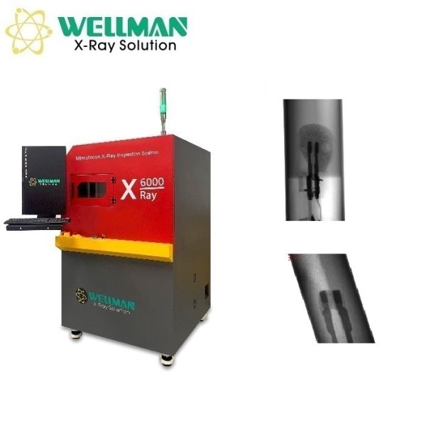 Electronics X Ray Machine Offering Intuitive Operation Requiring Only Two Hours Training