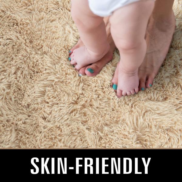 2024 Пушистые ковры для детей Комната спальня Детская комната